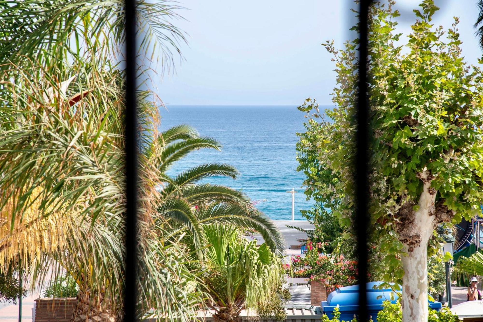 Villa Torrecilla En El Centro De Nerja - South Costa Exterior foto