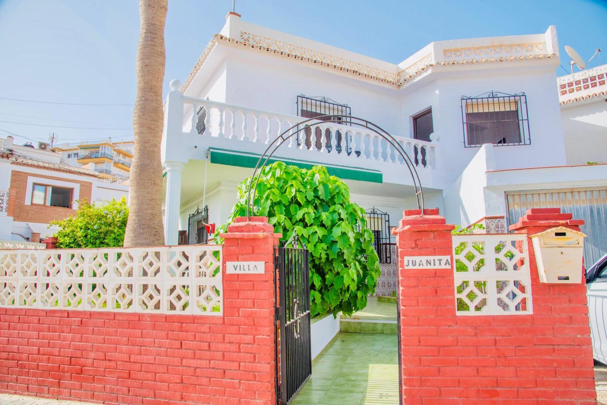 Villa Torrecilla En El Centro De Nerja - South Costa Exterior foto
