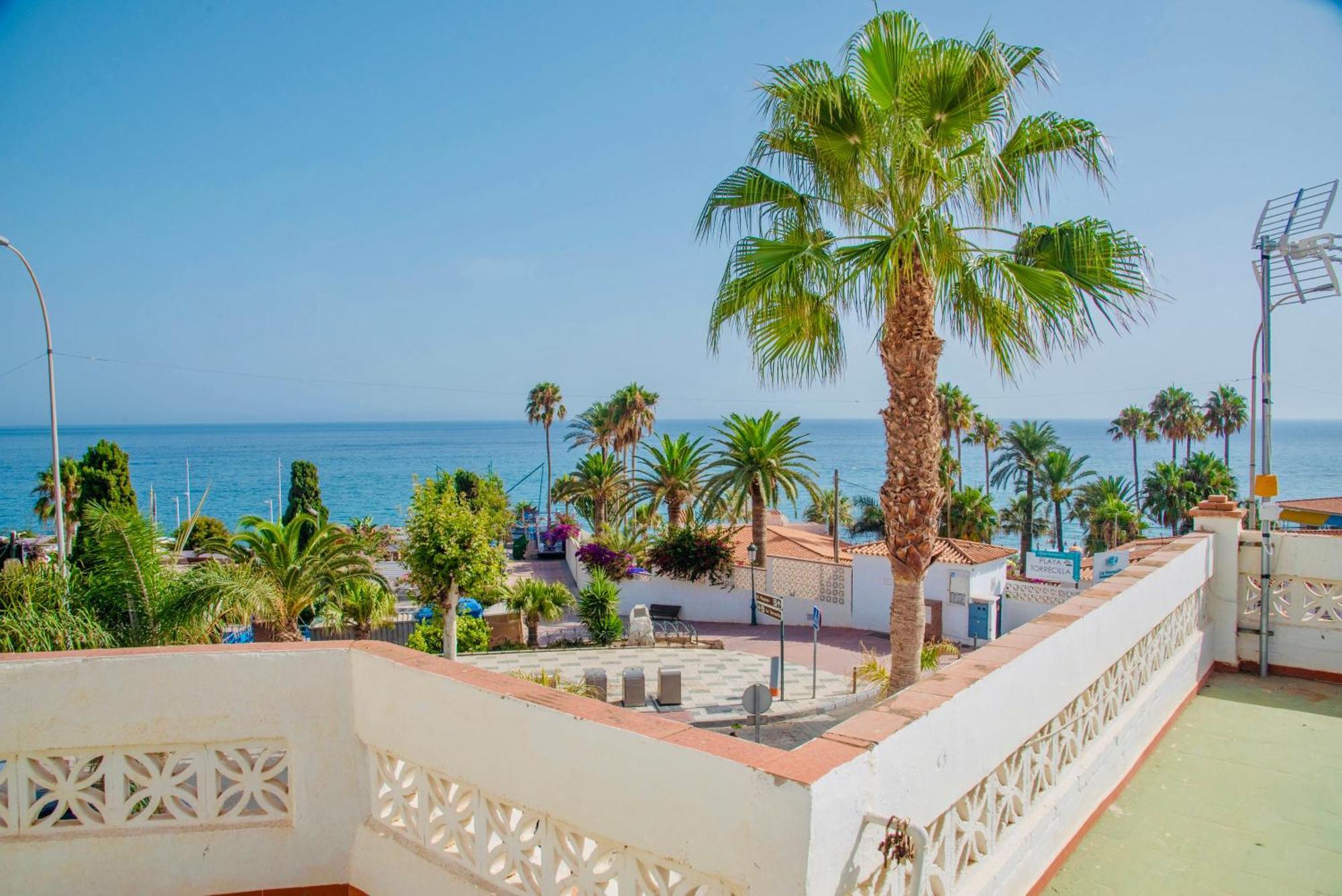 Villa Torrecilla En El Centro De Nerja - South Costa Exterior foto