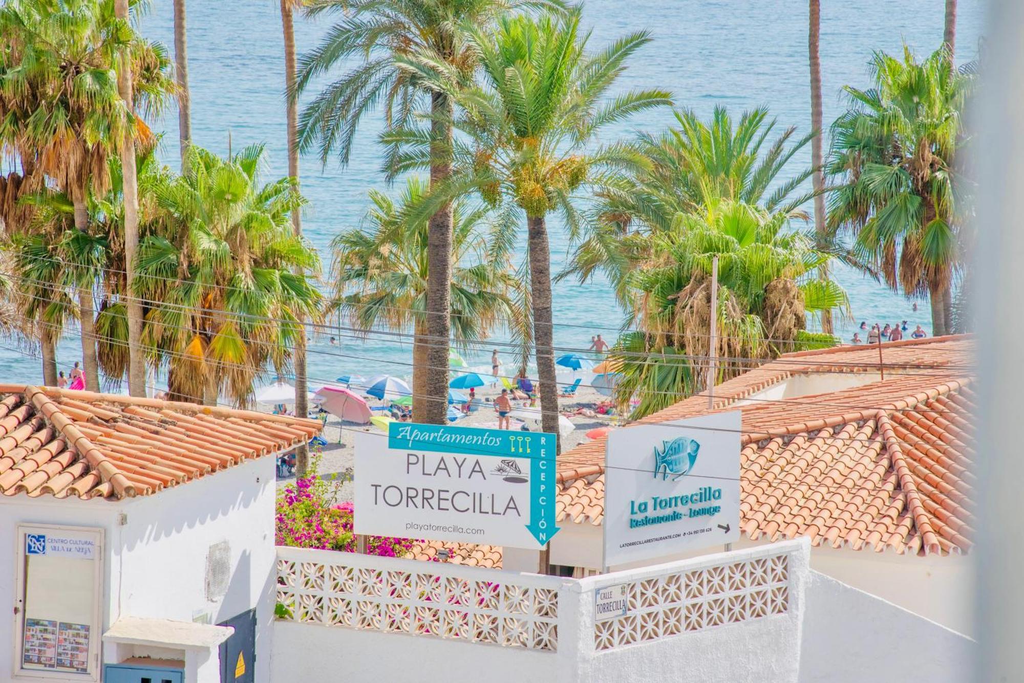 Villa Torrecilla En El Centro De Nerja - South Costa Exterior foto